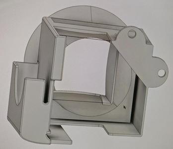 CR10 Cool head with original parts