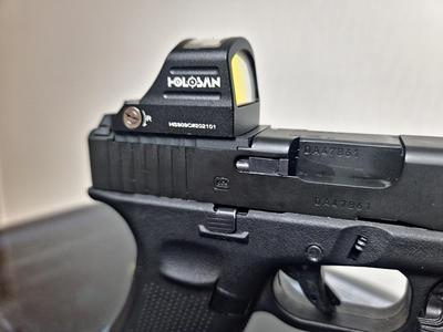 GHK Glock17 Gen5 - Reflex Sight Adapter (RMR Plate)