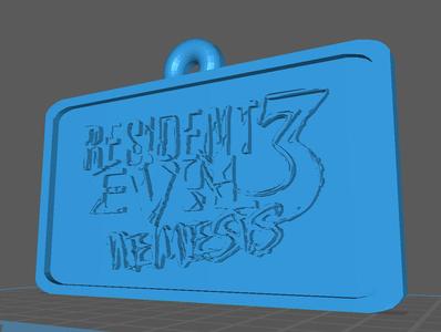 Residual Evil 3 Badge