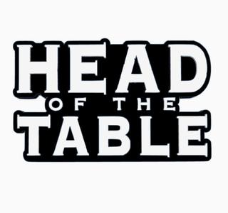 HEAD OF THE TABLE (WWE) Logo Display by MANIACMANCAVE3D