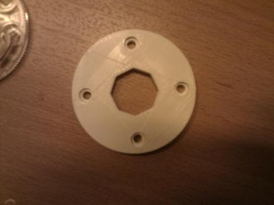 Restrictor plate for arcade joystick