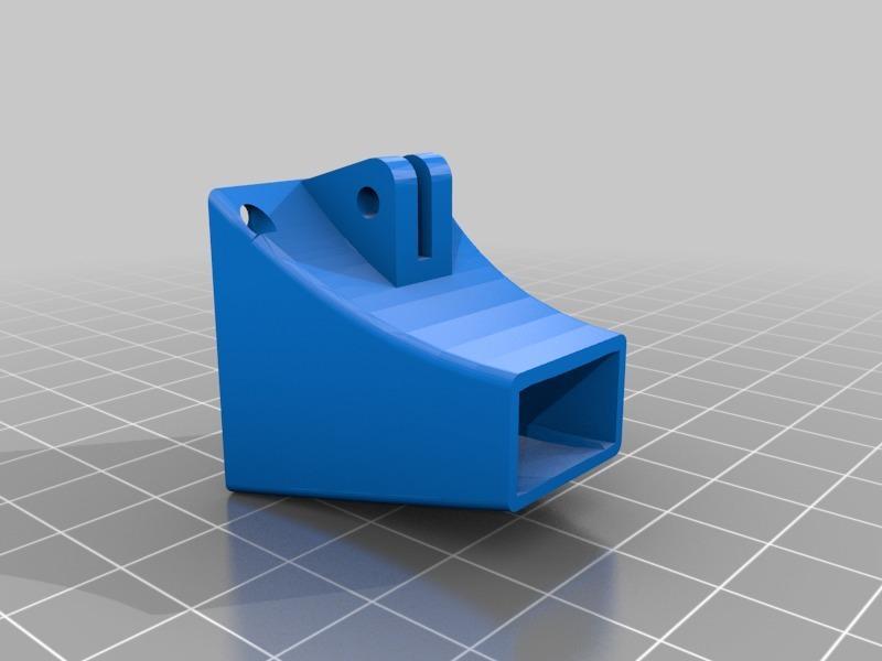 Fan duct for 30 mm fan