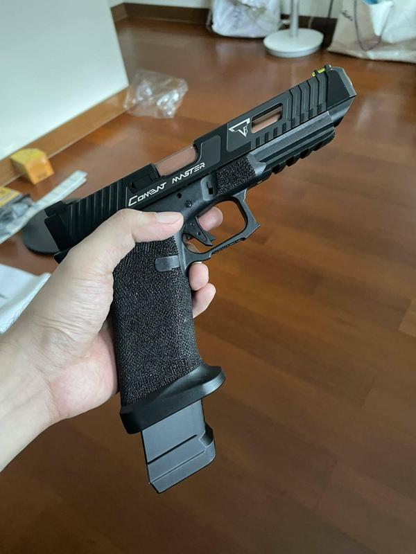 EMG TTI APS Mag base plate magazine extension for WE magazine