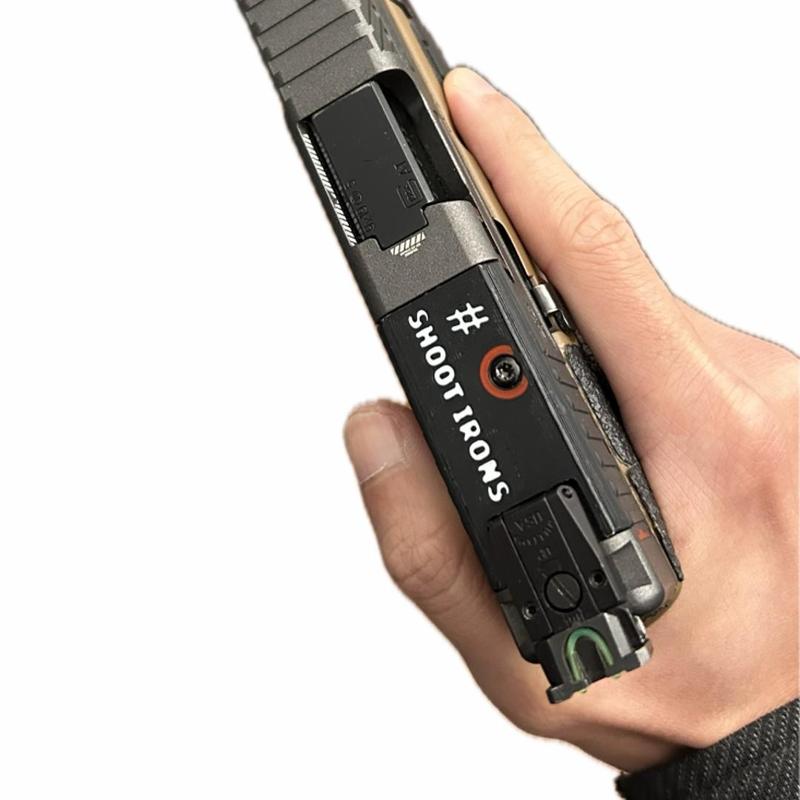 Glock MOS Cover Plate # Shoot Irons