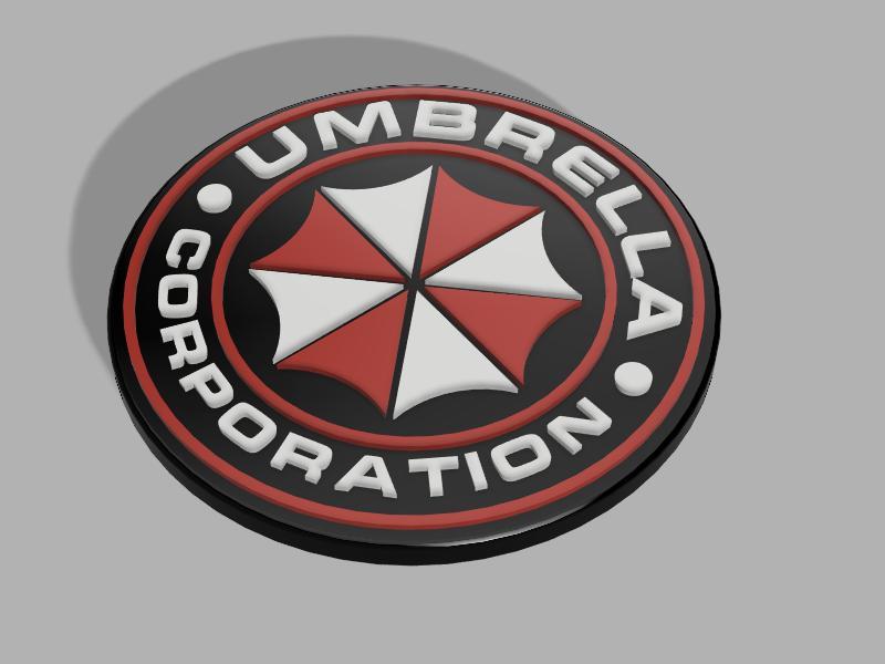 UMBRELLA CORP. LOGO