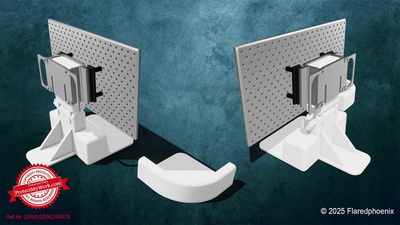 Phrozen Sonic Mega Building Plate Stands