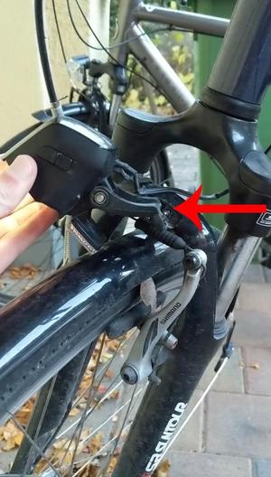 Bicycle Light Mount