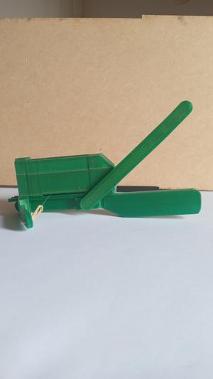 Chinese repeating crossbow