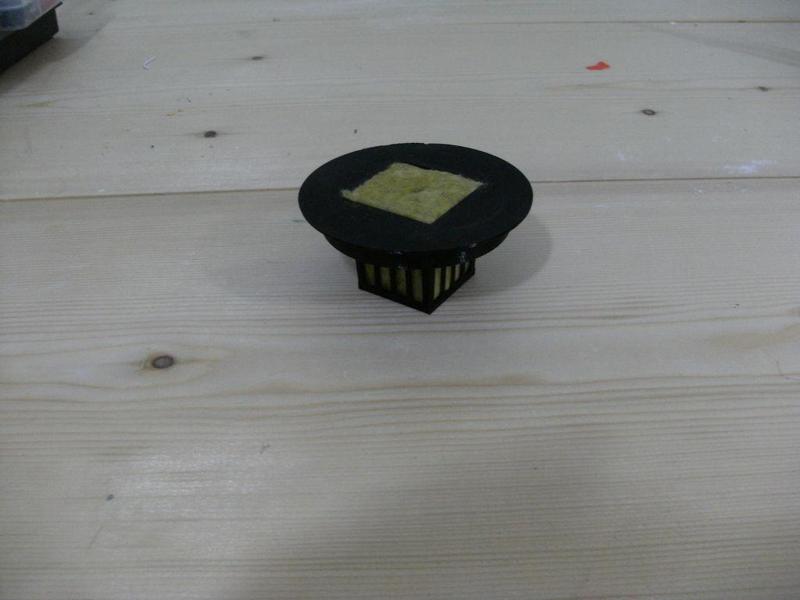 Square Net Cup - 1.5 inch (36mm) grow cube