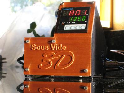 Sous Vide 3D PID Controller - UPDATED