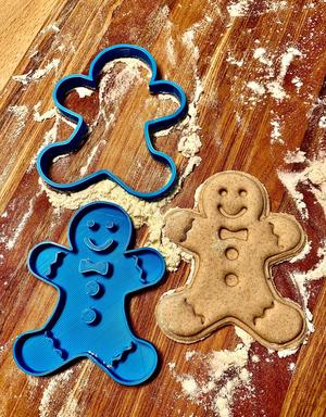 Gingerbread man cookie cutter