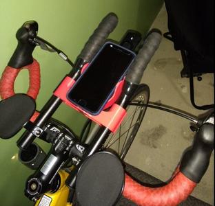 Aero Bar/Tri Bars (Phone Mount-Semi universal)