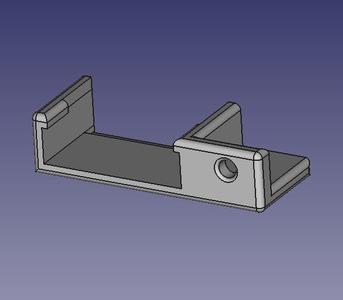 Anet A8 Hot Bed Connector Strain Relief