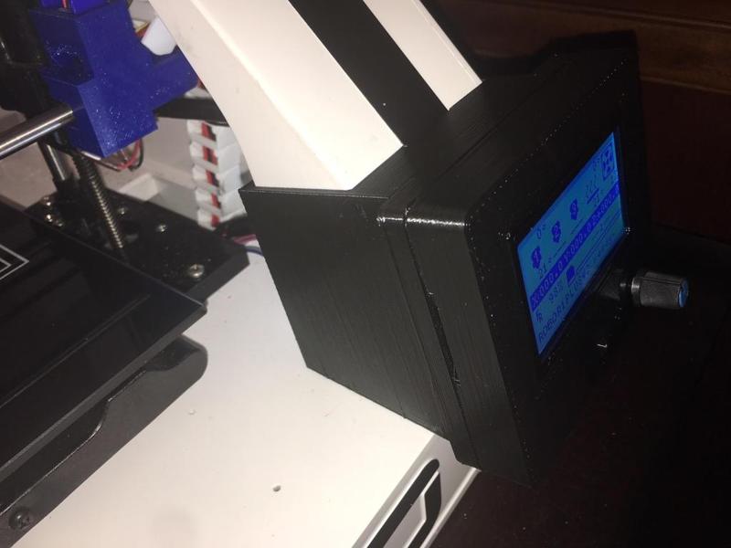 Robo 3D R1+ Full Graphic LCD Mount