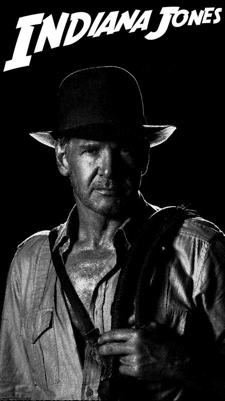 Engraved plate from Indiana Jones and the Kingdom of the Crystal Skull