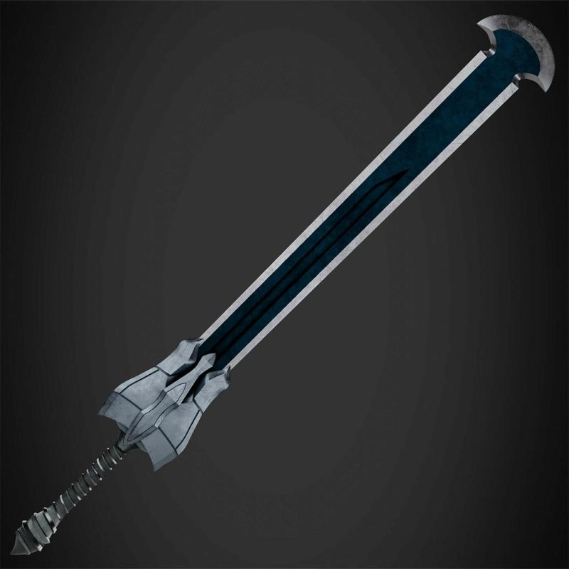 Overlord Ainz Ooal Gown Great Sword for Cosplay