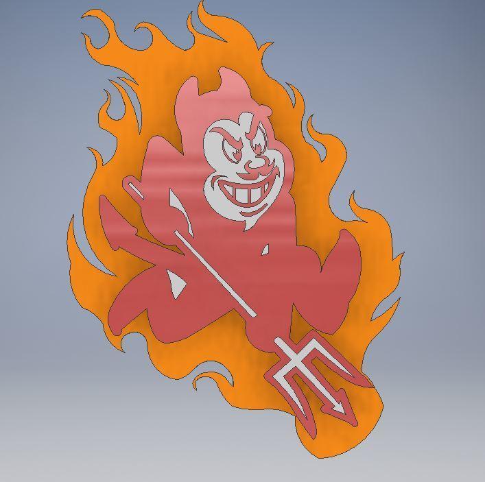 Arizona State Sun Devil Mascot