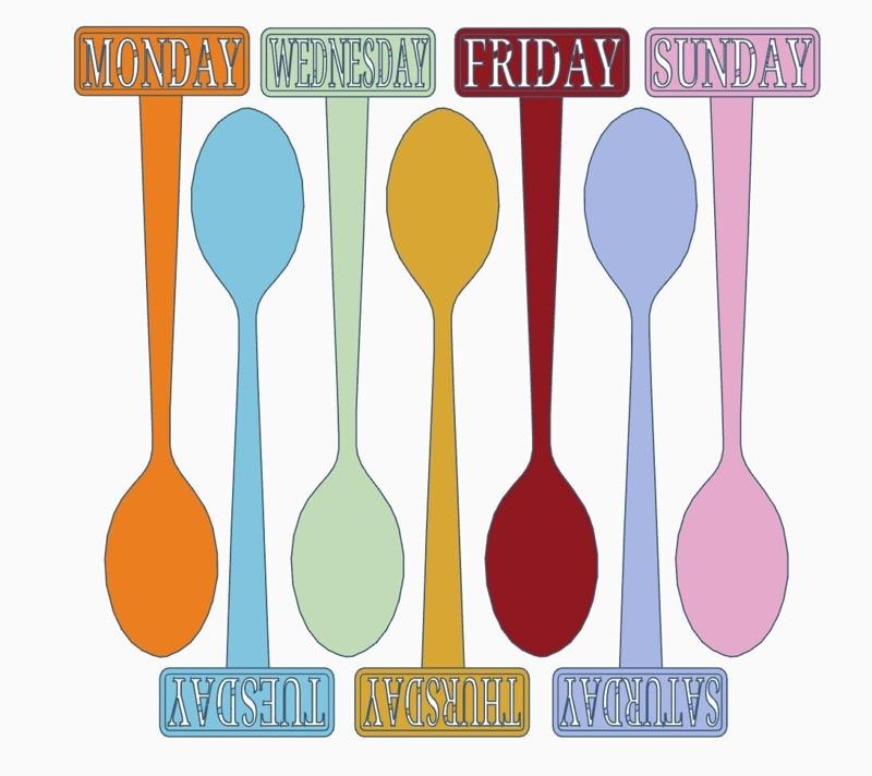 Meal Planner Bookmarks