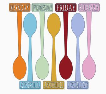 Meal Planner Bookmarks