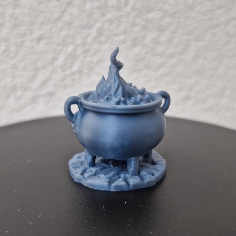 Miniature Witch's Cauldron / Pot