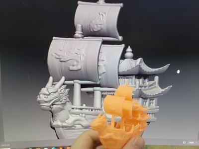 NO SUPPORT Mistress Ching Pirates Caribbean Benchy