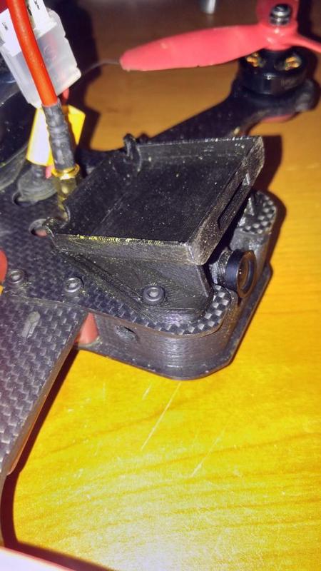 Runcam 3 Mount for Vortex 250 Pro