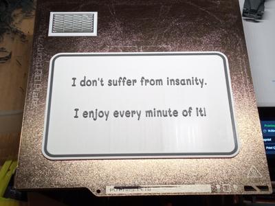 A Proverb - Insanity
