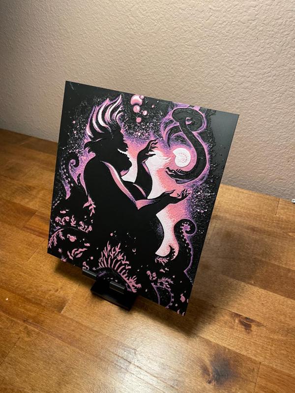 Hueforge - Disney - Ursula