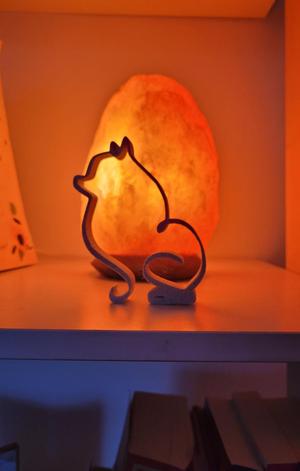 Minimalist Pomeranian Line Art