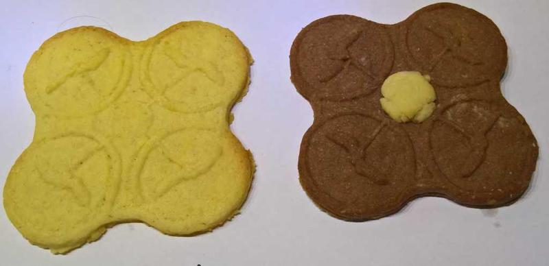 drone cookie cutter and stamp