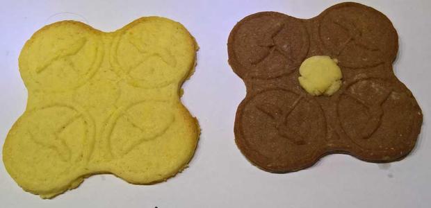 drone cookie cutter and stamp