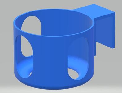 Cup holder for crib - Practical & safe