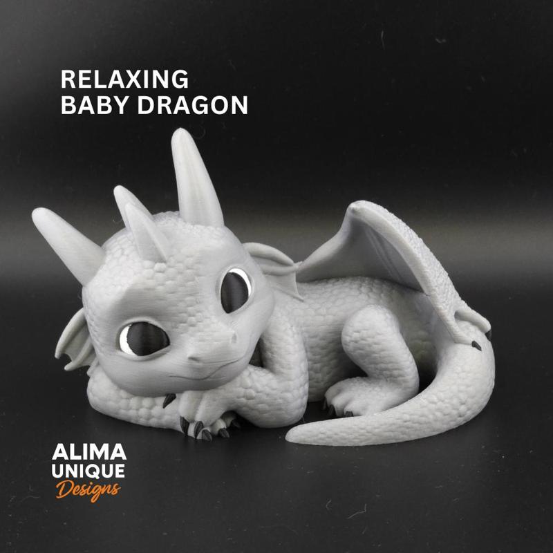 Relaxing Baby Dragon