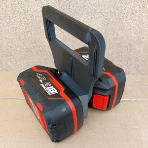 GUDE 18V caddy, handle, holder for 2 batteries