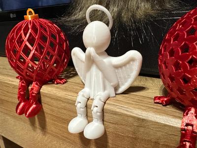 Articulated Christmas Angel