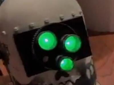 Wybie Mask from Coraline