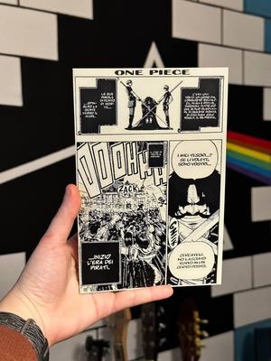 One piece panel page 1 Italian