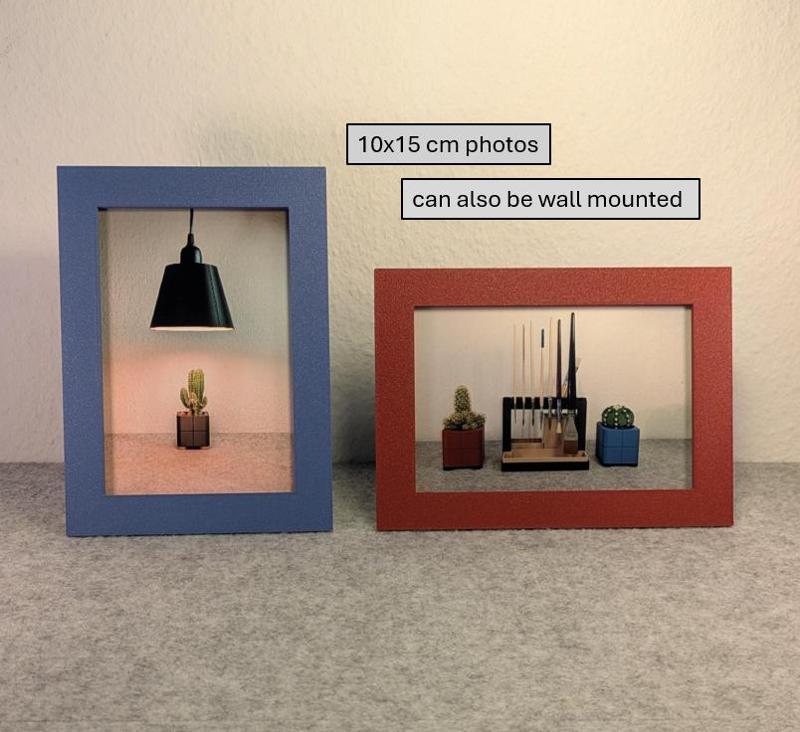 Photo frame 01 - for 100x150 mm photos