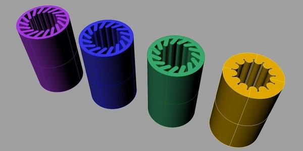 Specialized LM8UU Bearing for printing with all nozzle diameters