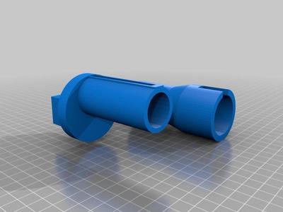 Tube to hold the new near eye display