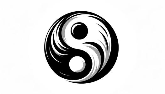 Wall Art Yin Yang symbol