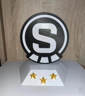 3D logo of team Sparta Praha