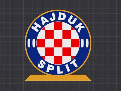 Hajduk Split Table Stand