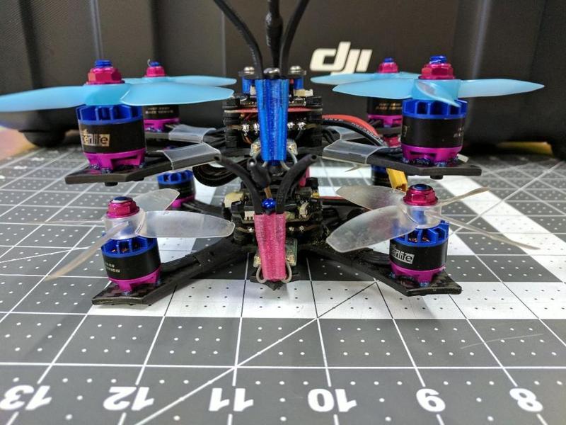 Shendrones Shrieker antenna mount for 25mm standoffs