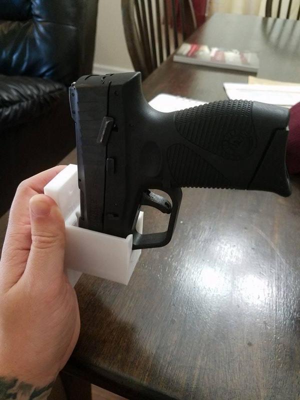 Handgun Wall Mount