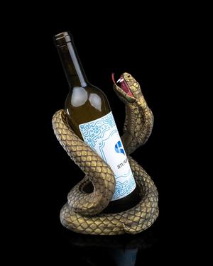 Naja's Embrace Wine Holder