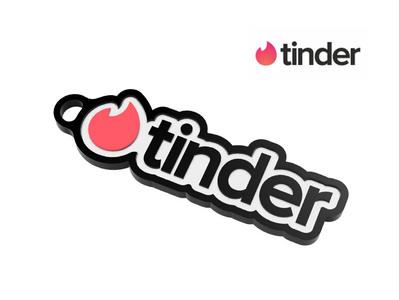 Tinder Keychain