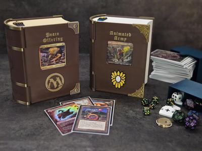 Spellbook V2 - MTG Commander deck box