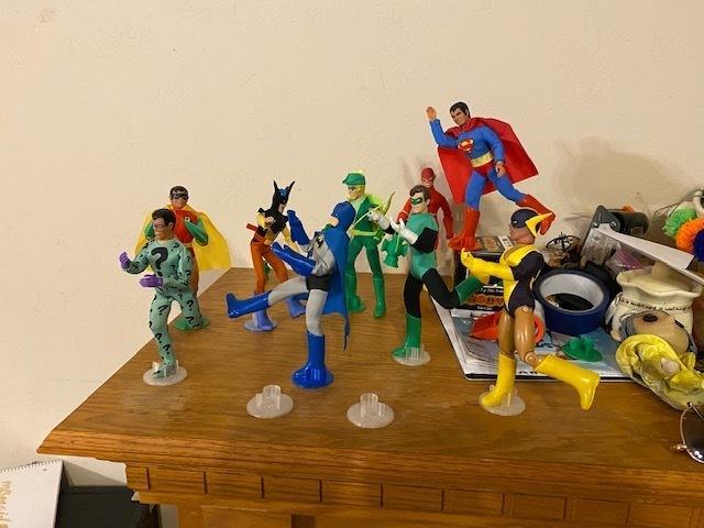 Action Pad Stands for 8 inch Retro Style Figures