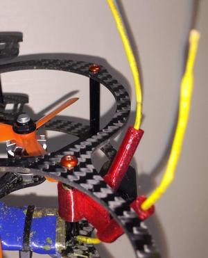 FlexRC Owl standoff Receiver Antenna Mount